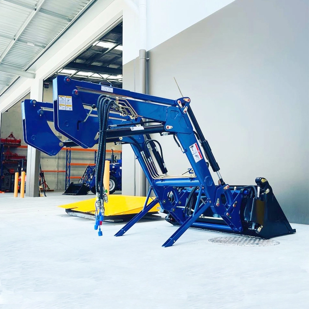 VMTZ Series Front Loader, Euro & SSP