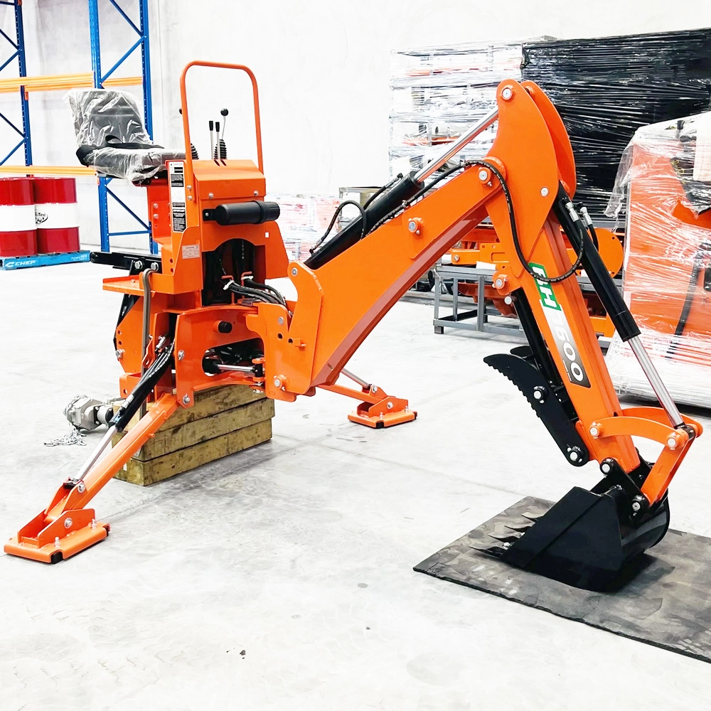 VMBH Series 3-Point Linkage Backhoe, 20-