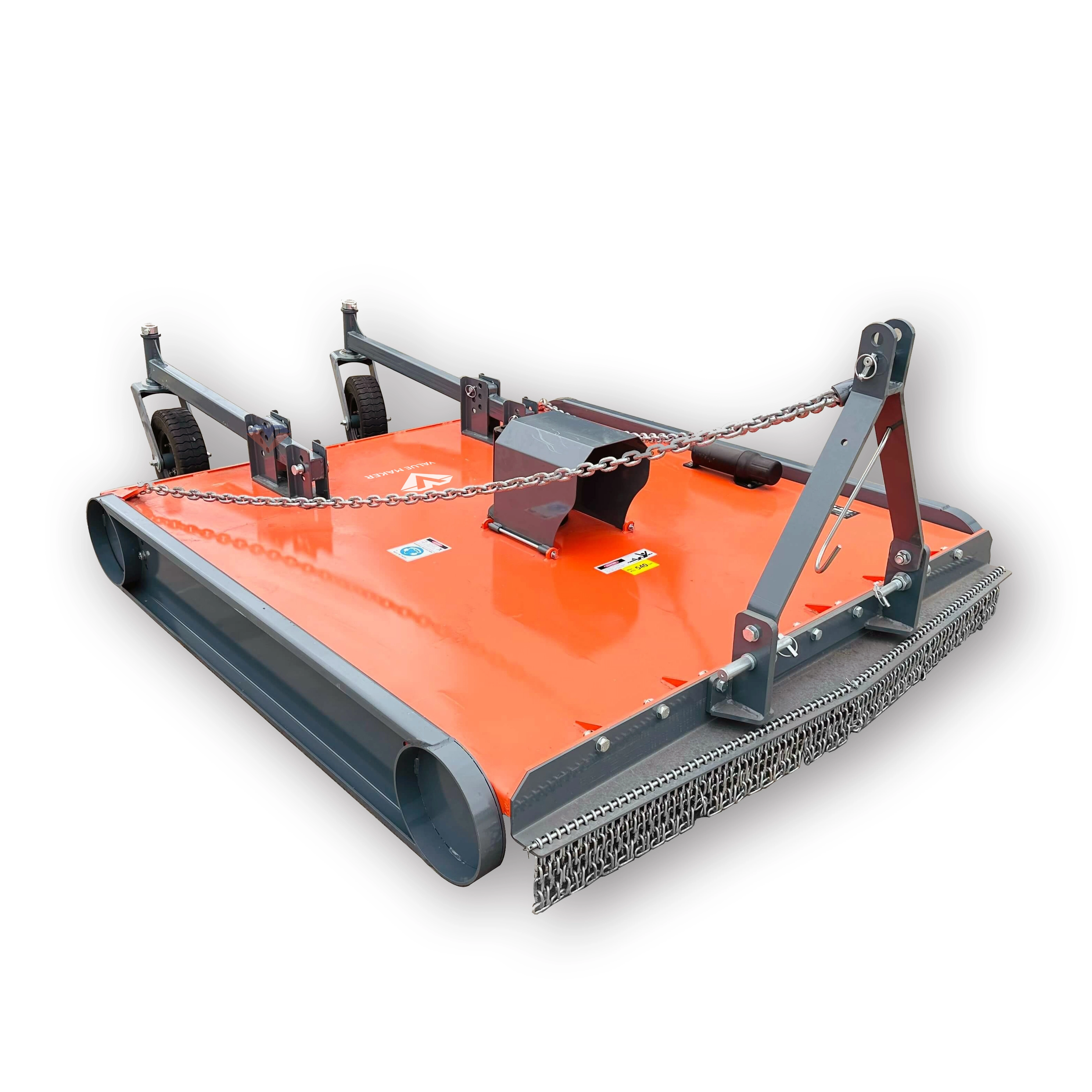 VMFLL Series 3-Point Linkage Slasher Mower, Rotary grass cutter