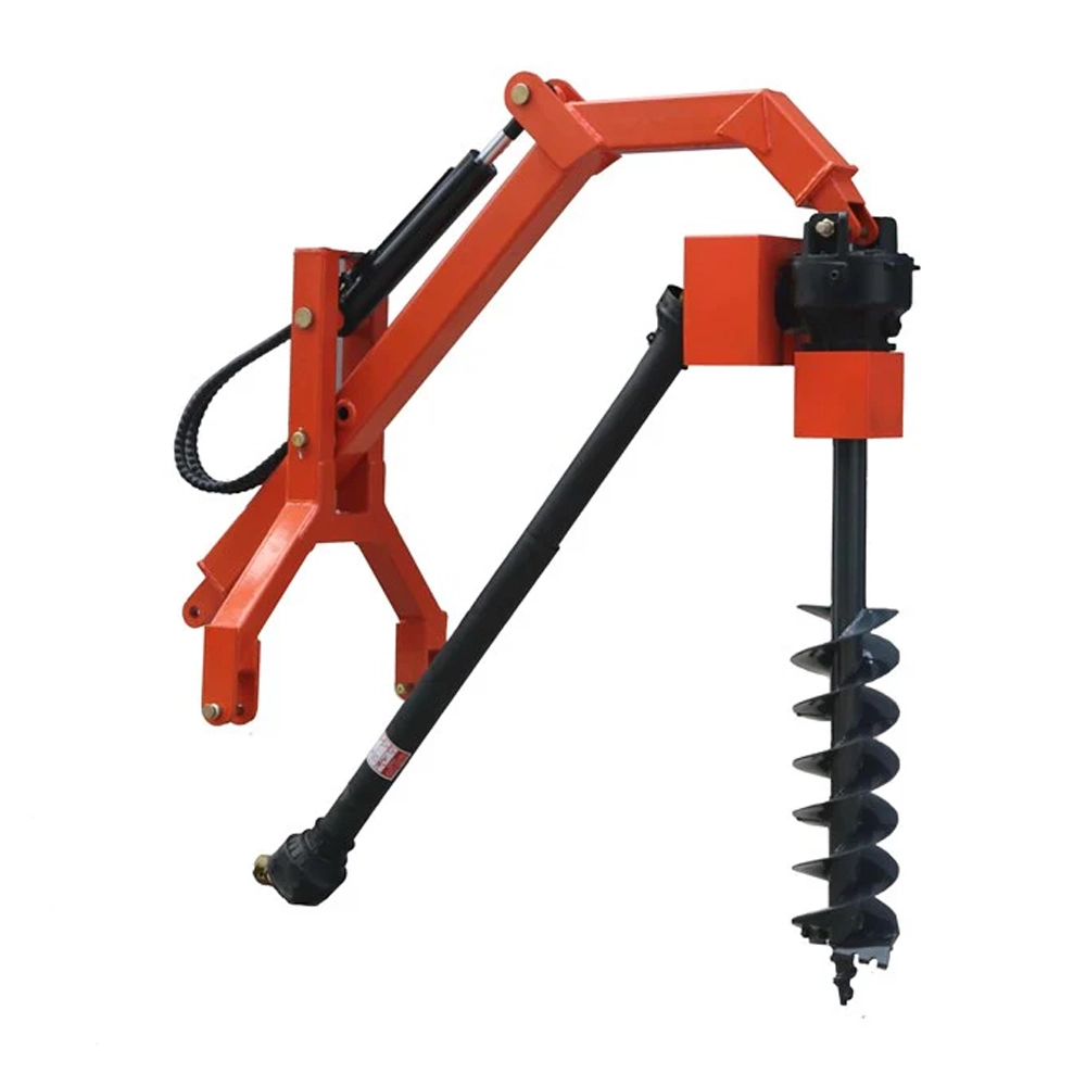 VMHD 3 Point linkage Hole Digger
