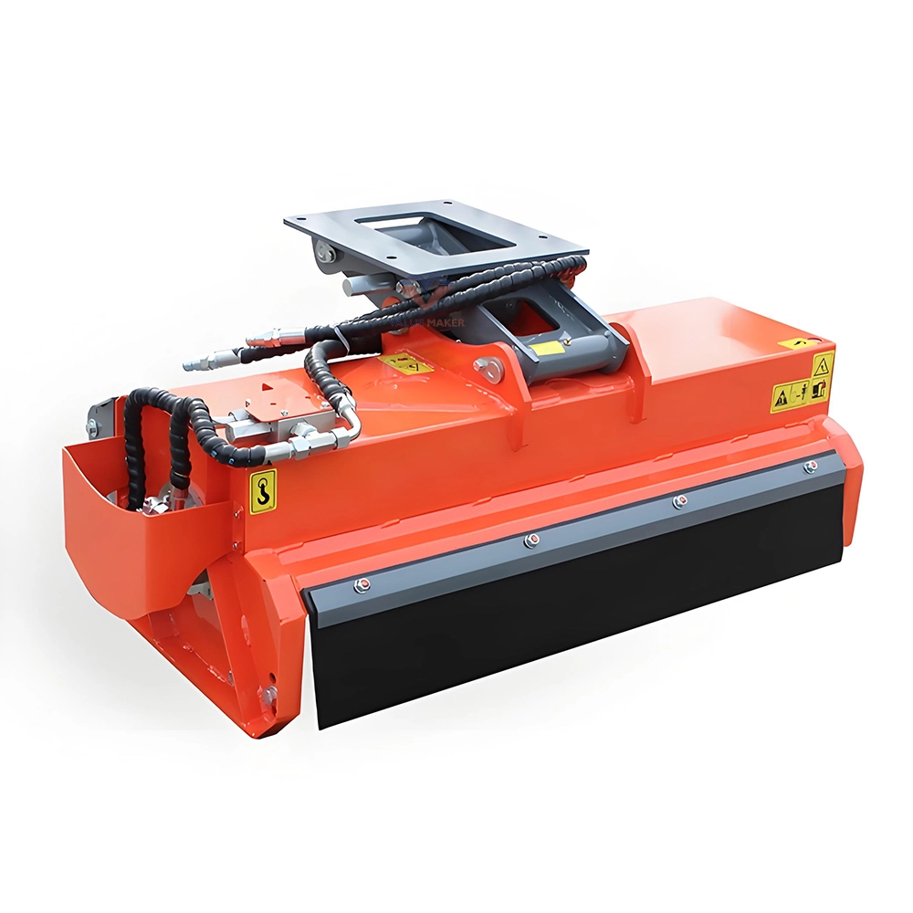 VMMR Series 85-105cm Excavator Flail Mower – Hydraulic Flail Heads