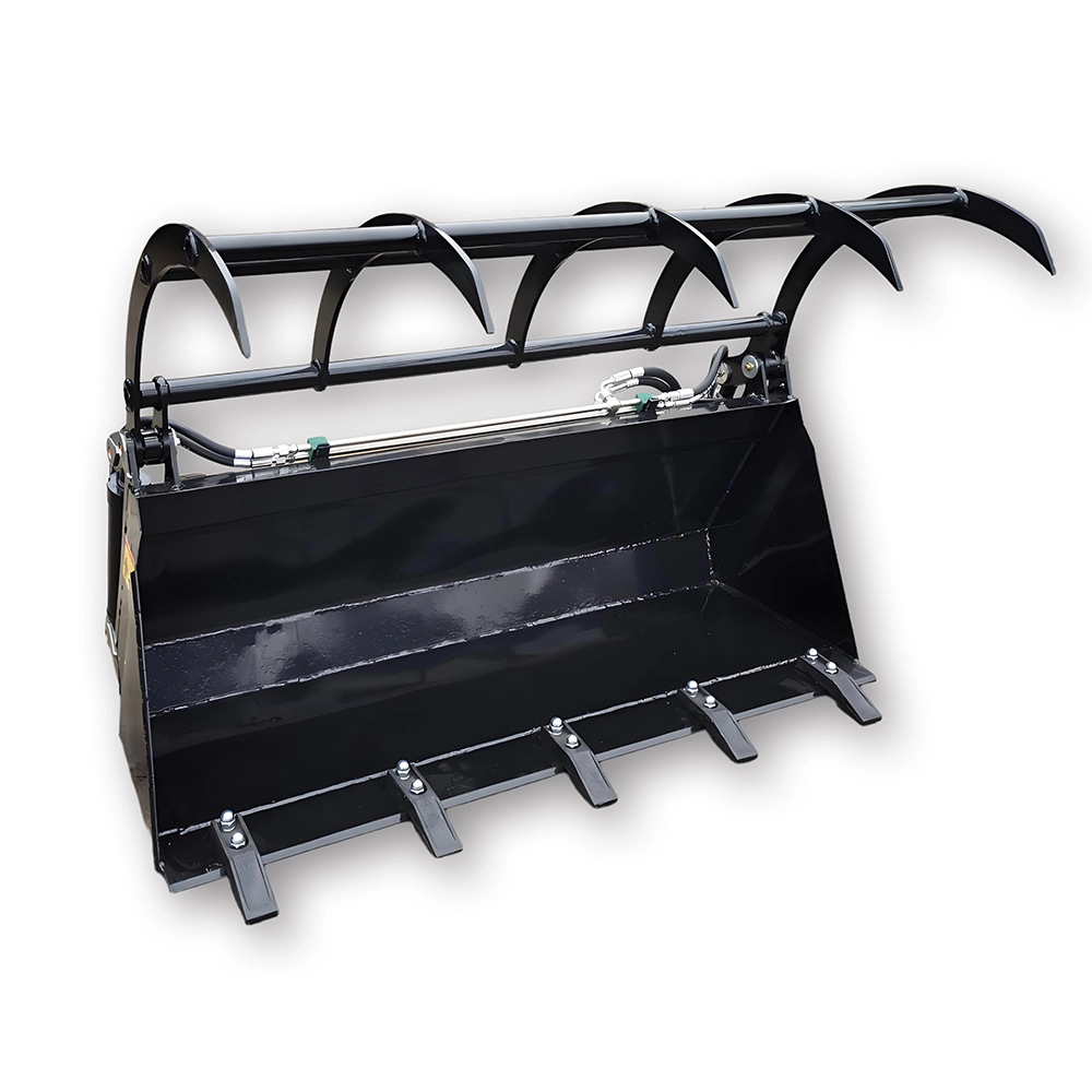 Front Loader Silage Grab Bucket, Grapple Bucket, Euro and SSP Quick Hitch