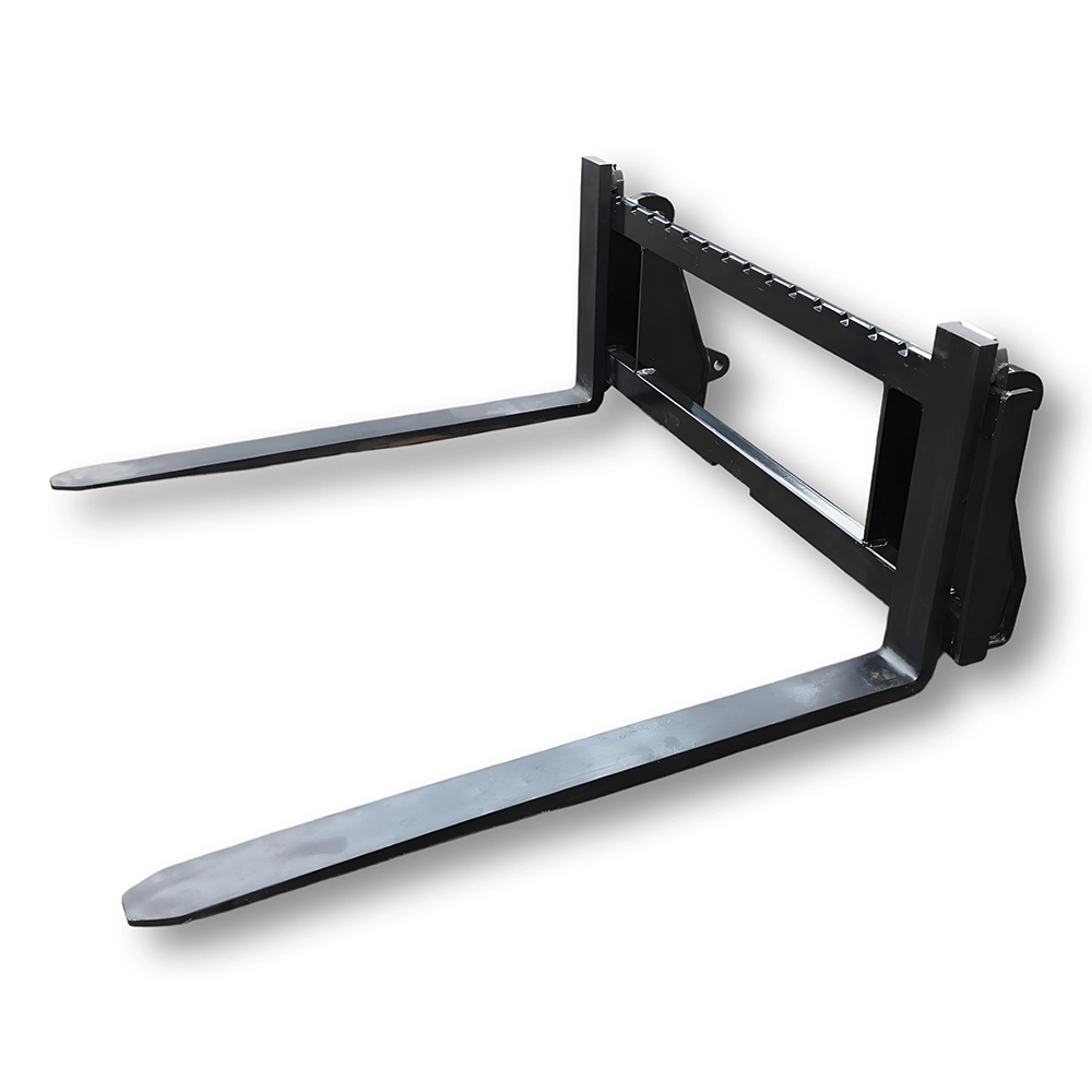 Front Loader Pallet Forks, Euro Quick Hitch, SSP Quick Hitch