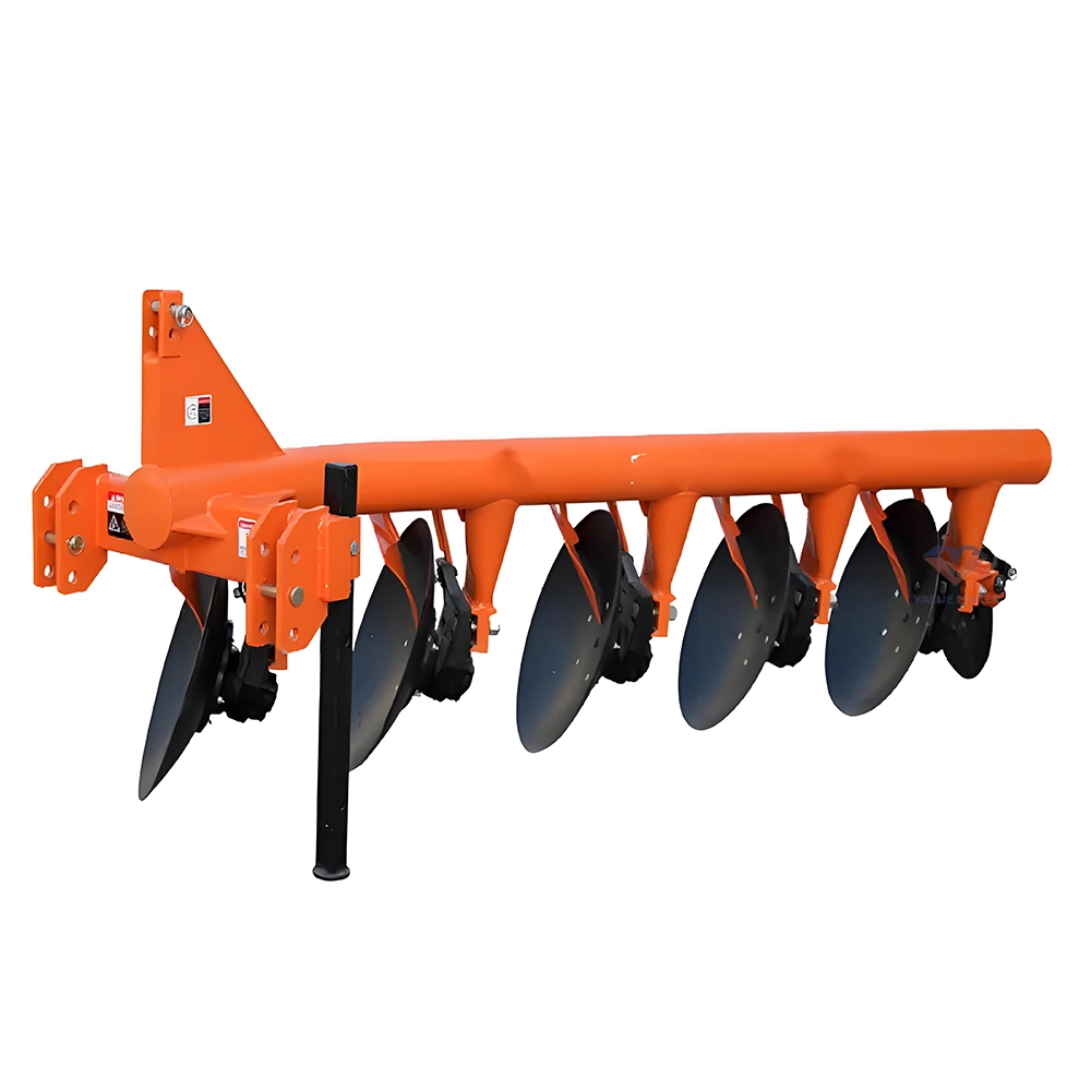 VMLYD Series Mounted Heavy Duty Disc plow, Round and Hexagonal Drawbar type