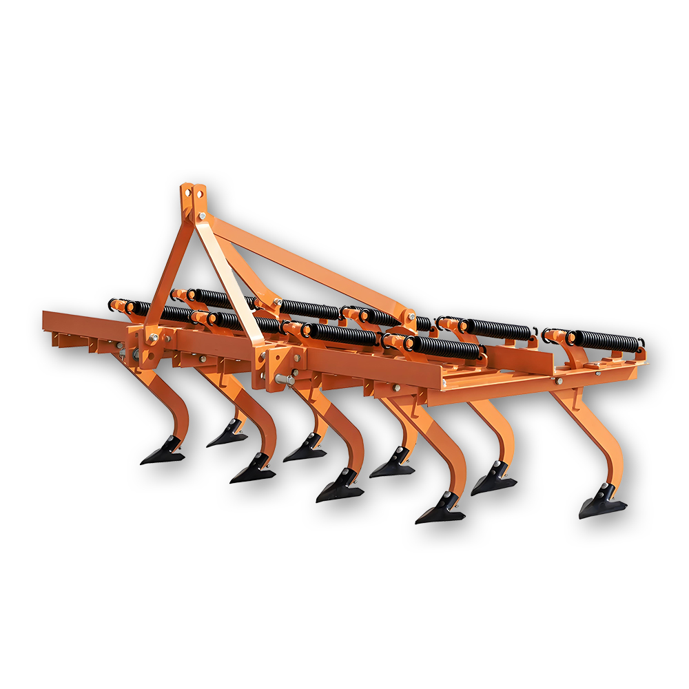 VMFSC 3-Poink linkage Spring Chisel Plow Cultivator